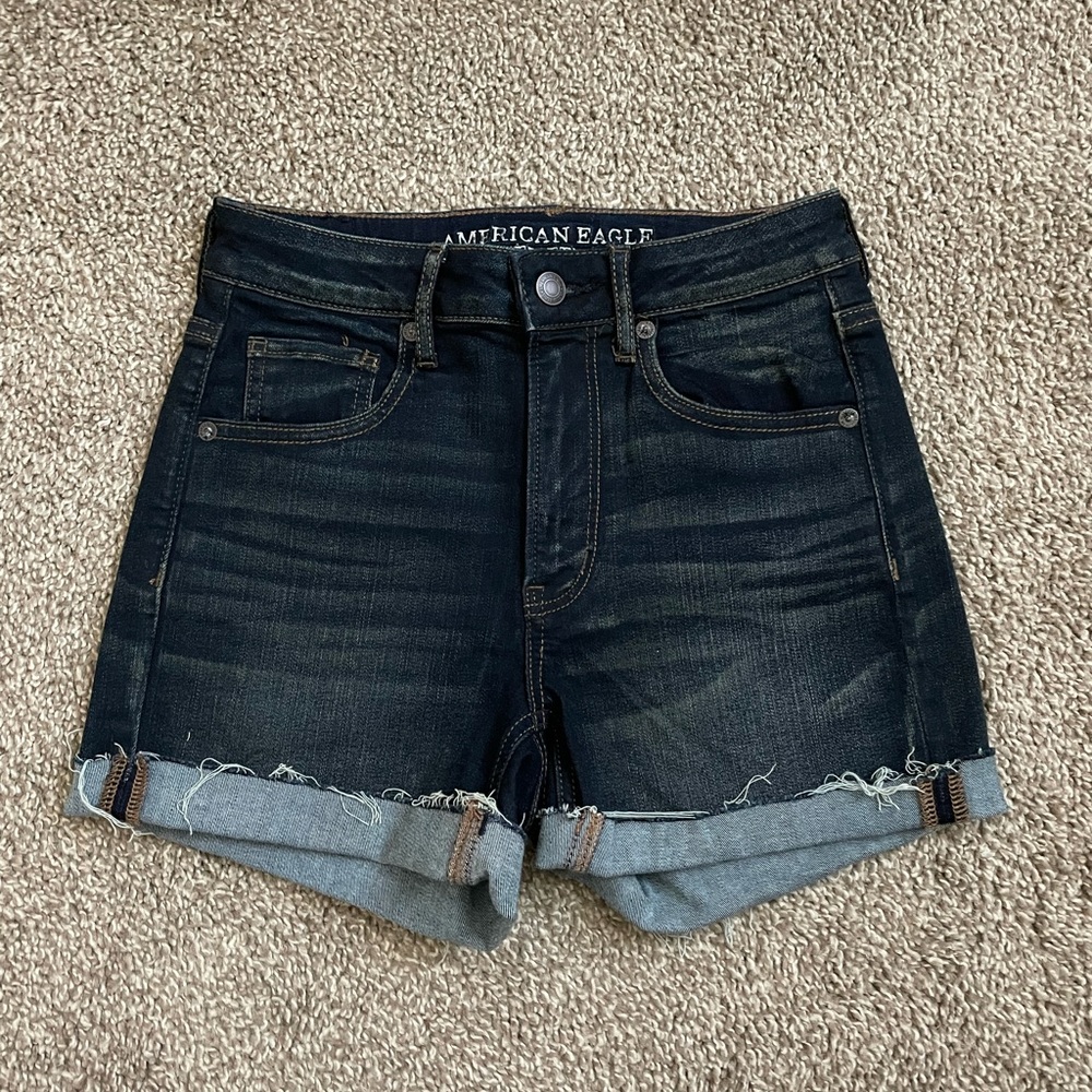 American Eagle Super Stretch Super Hi-rise Shorts